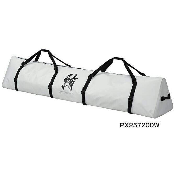 プロックス フィッシングツール 保冷トライアングル鮪バッグ  200  ホワイト PROX（プロックス） 保冷トライアングル 鮪バッグ 200cm ホワイト