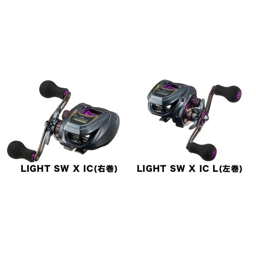 DAIWA（ダイワ） LIGHT SW X IC(右巻)/LIGHT SW X IC L(左巻) IC