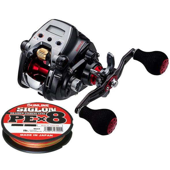 DAIWA（釣り） ダイワ 20 シーボーグ 200J-DH (旧モデル) PEライン2号  