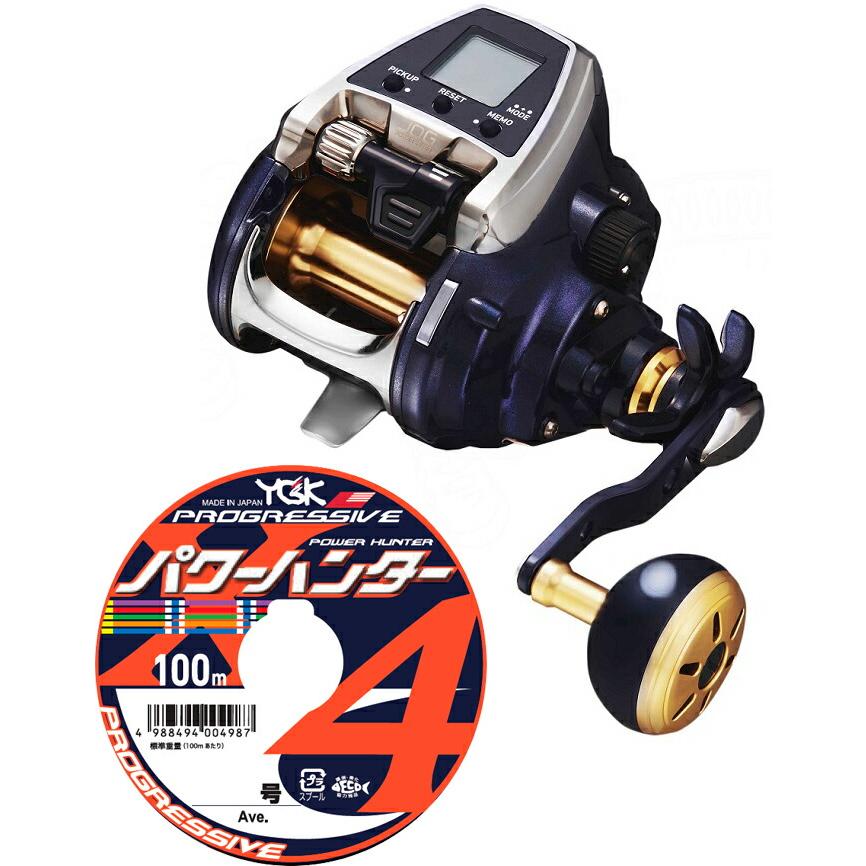 レビューで送料無料 ダイワ Daiwa レオブリッツ 500jp Peライン4号500mセット よつあみパワーハンタープログレッシブ 電動リールに糸を巻いてお届けします p4 おさかな侍 通販 Yahoo ショッピング 全商品オープニング価格特別価格 Www