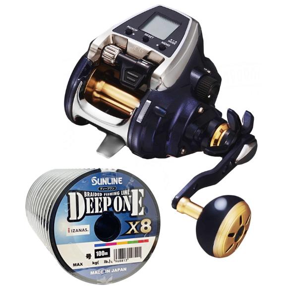DAIWA（ダイワ） 20 レオブリッツ 500JP PEライン5号400mセット(サン