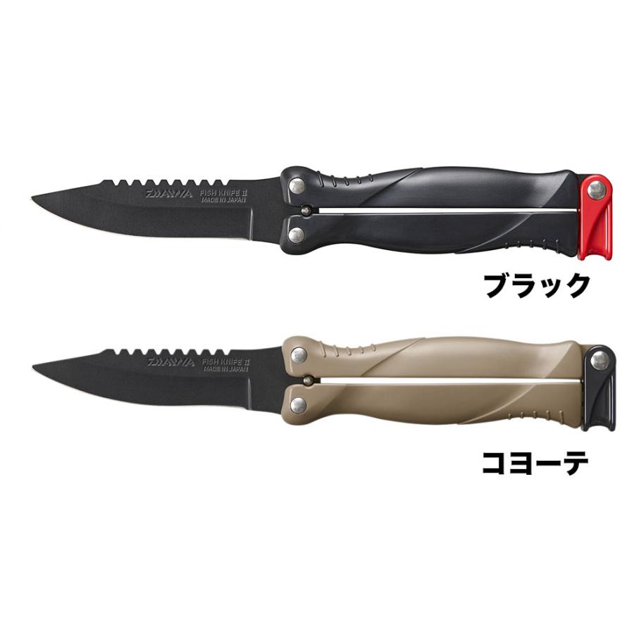DAIWA フィッシュナイフ 2型 +F ブラック/コヨーテ 78g 210mm DAIWA フィッシュナイフ 2型 +F ブラック/コヨーテ 78g 210mm
