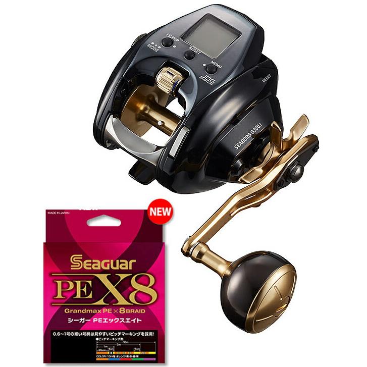 DAIWA(釣り) ダイワ 21 シーボーグ G300J (右巻) PEライン3号 DAIWA(釣り) ダイワ 21 シーボーグ G300J (右巻) PEライン3号
