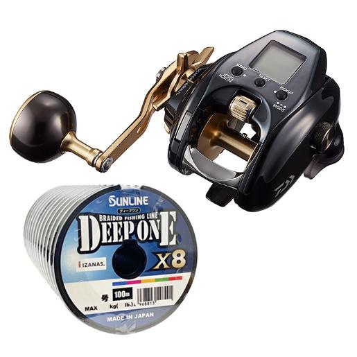 DAIWA（ダイワ） 21 シーボーグ G300JL (左巻) PEライン4号300m