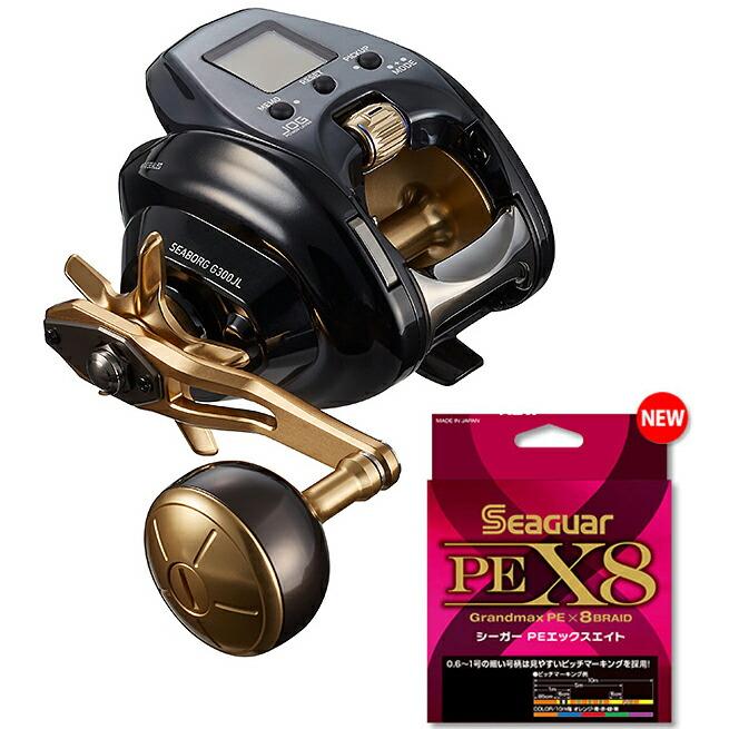 Daiwa SEABORG G300JL ほぼ新品 【公式通販】