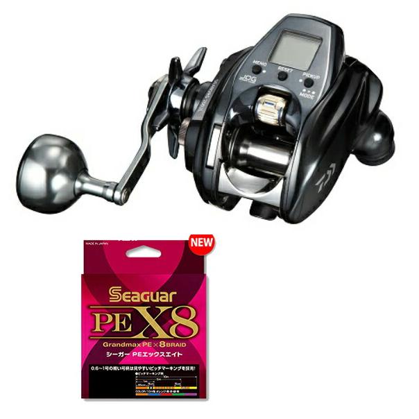 DAIWA（ダイワ） 22 シーボーグ 200JL PEライン2号300mセット(シーガー