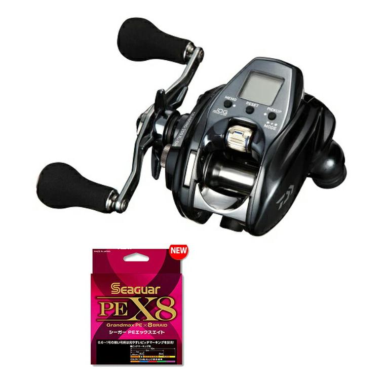 DAIWA（釣り） ダイワ 22 シーボーグ 200JL-DH 左巻き PEライン2号300m 