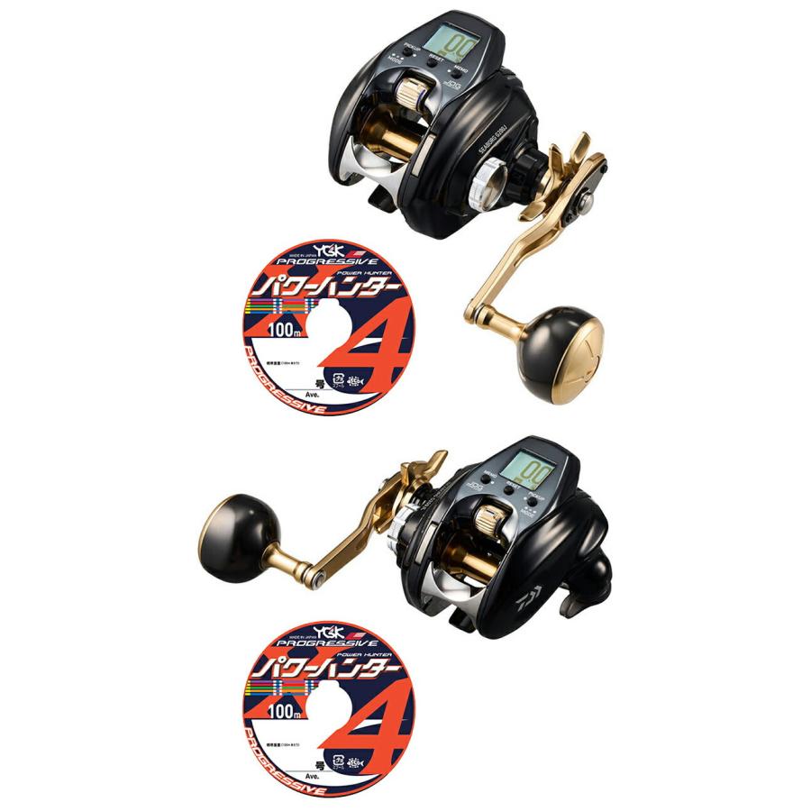 DAIWA（釣り） ダイワ 22 シーボーグ G200J(右巻) / G200JL(左巻