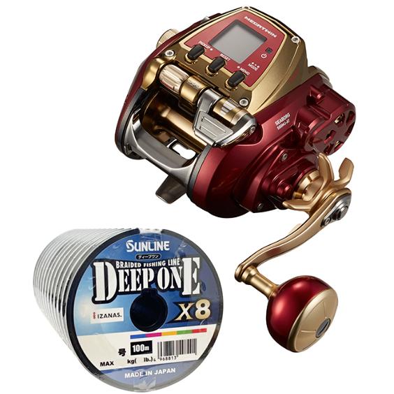 ダイワ 22 シーボーグ 22 500mj At シーボーグ Peライン5号400mセット サンライン Pe