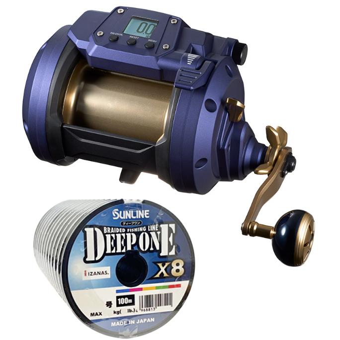 DAIWA（ダイワ） シーパワー 1200 PEライン 10号800m (サンライン 