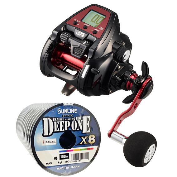 DAIWA（ダイワ） 23 レオブリッツ S500JP PE5号400mセット(サンライン