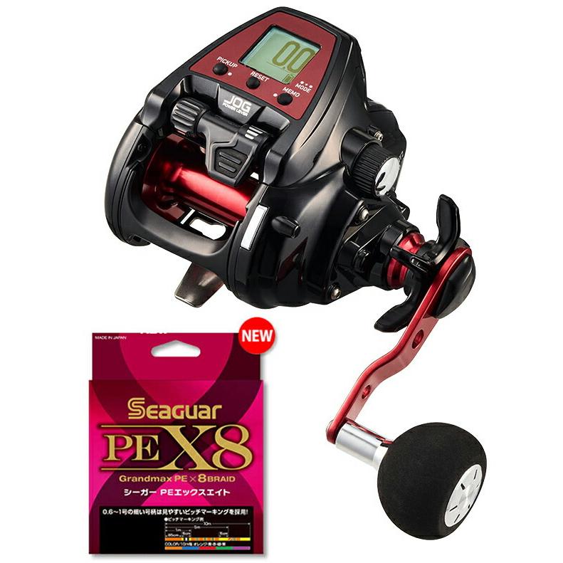 ダイワ レオプリッツ S500JP 新品・未使用 5号400m付 DAIWA（ダイワ） 23 レオブリッツ S500JP PE5号400mセット(シーガーPE