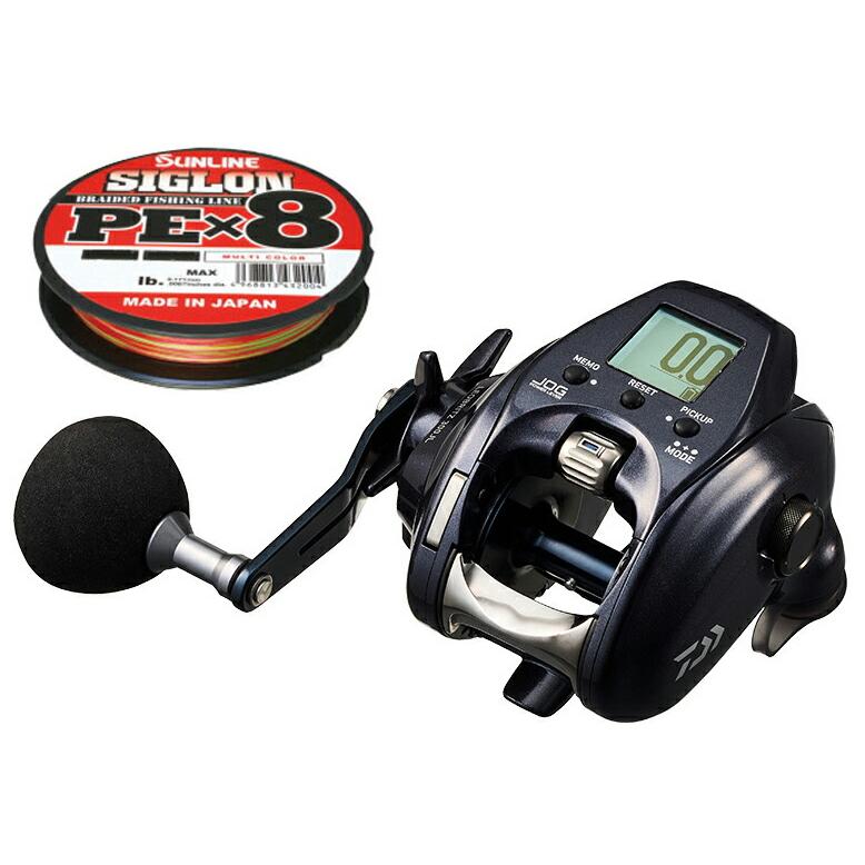 DAIWA（ダイワ） 23 レオブリッツ 300J-L 左巻き PEライン3号400m 