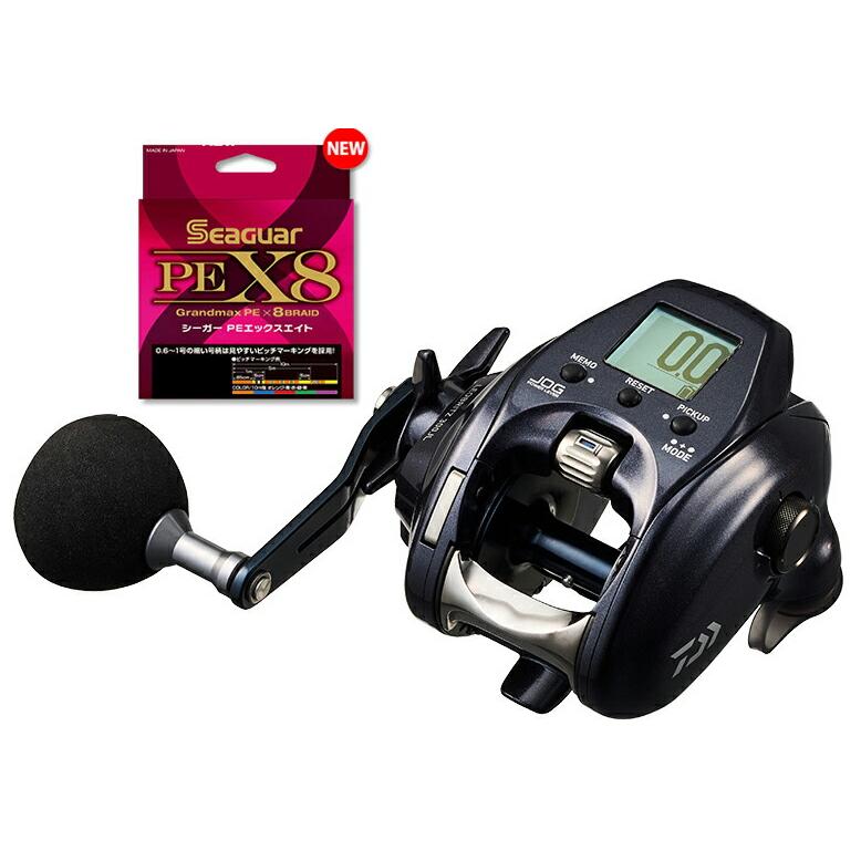 ダイワ 23 レオブリッツ 300J-L 左巻き PEライン3号400mセット 