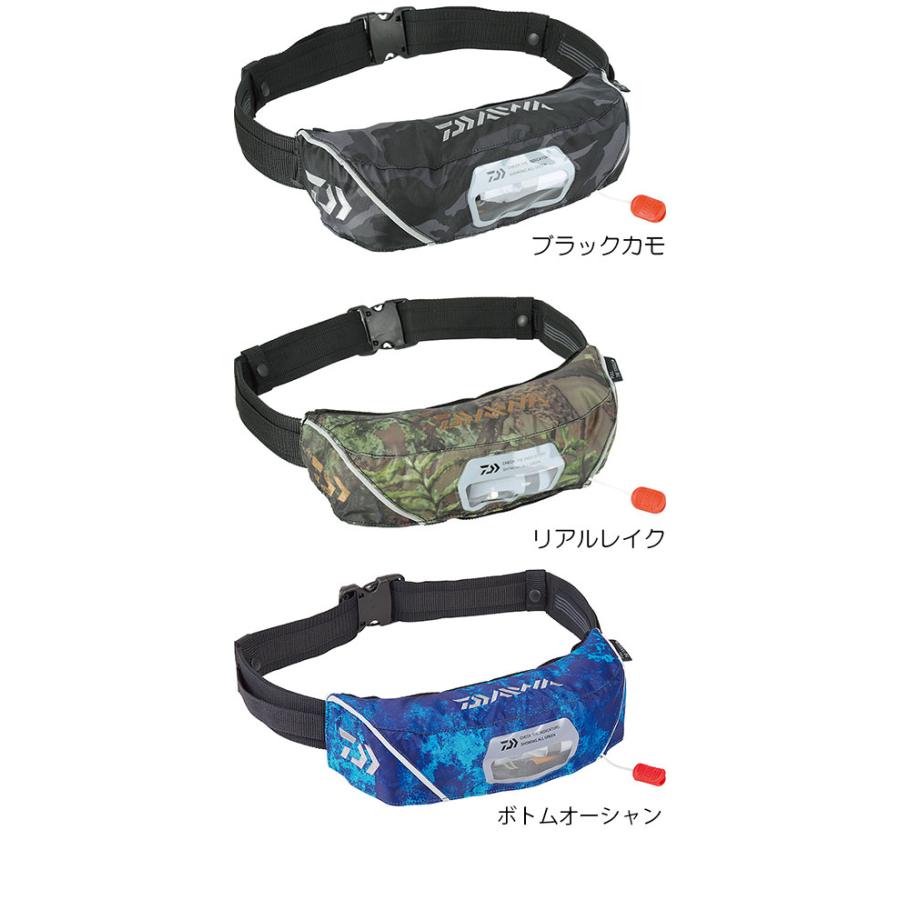 DAIWA(釣り) ダイワ DF-2222 ウエストタイプ自動・手動膨脹式 DAIWA(釣り) ダイワ DF-2222 ウエストタイプ自動・手動膨脹式