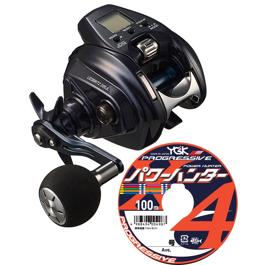 DAIWA（釣り） ダイワ 電動リール 23 レオブリッツ 200JL 左巻き
