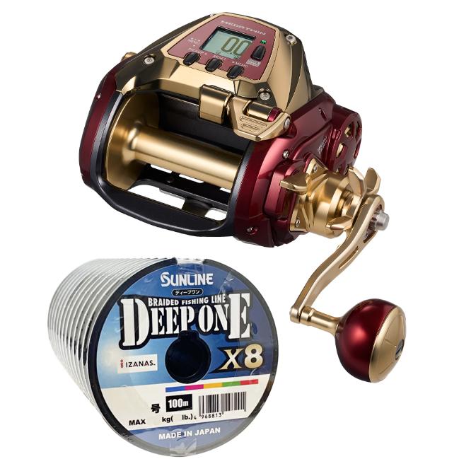 ダイワ　24シーボーグ　Ｇ1200M Amazon | ダイワ(DAIWA) 電動リール 24シーボーグ G1200M