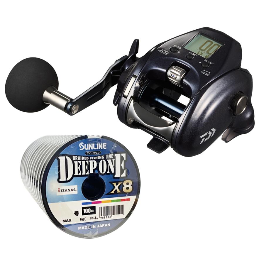 DAIWA（ダイワ） 25 レオブリッツ 400JL 左巻き PEライン 4号400m