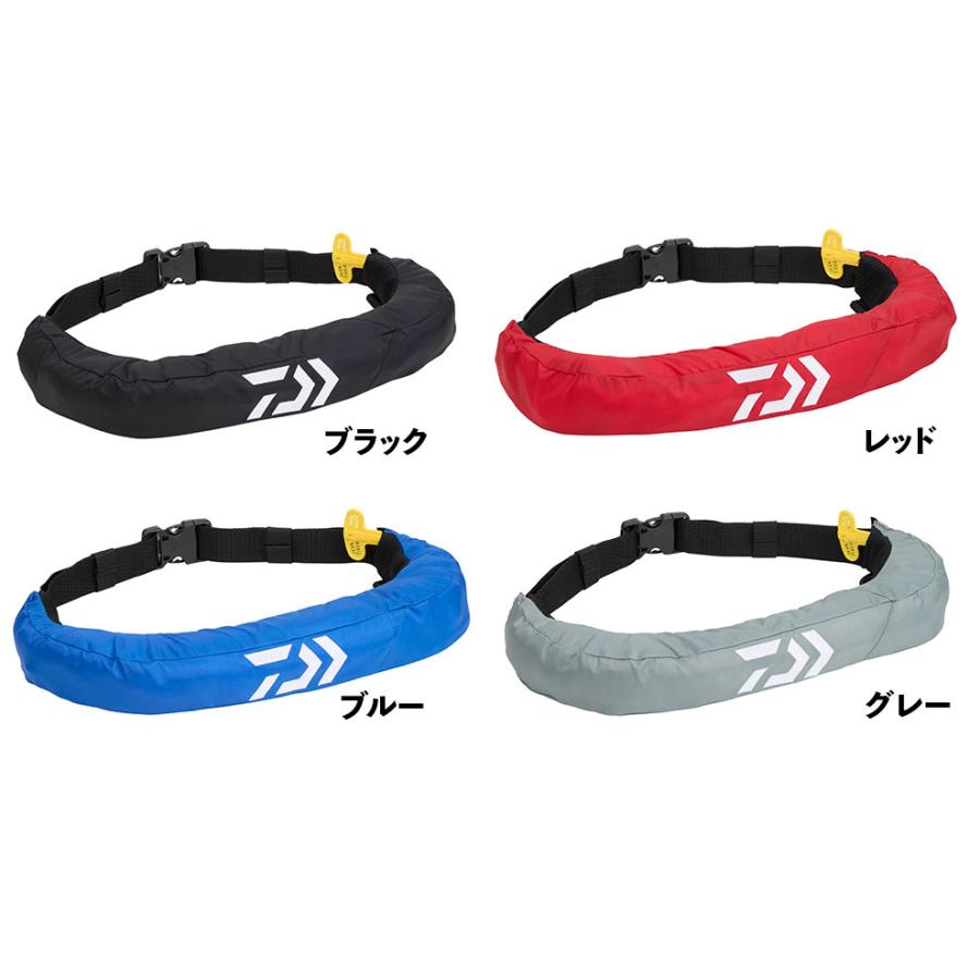 【桜マーク】DAIWA腰巻きレッドライフジャケットDF-2724 DAIWA（ダイワ） DF-2724 インフレータブルライフジャケット