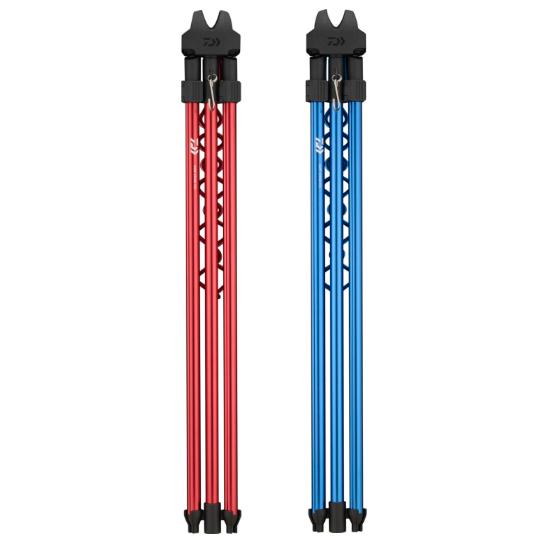 ダイワ サーフスタンド 752 (レッド) 竿掛け高さ64〜110cm 返品