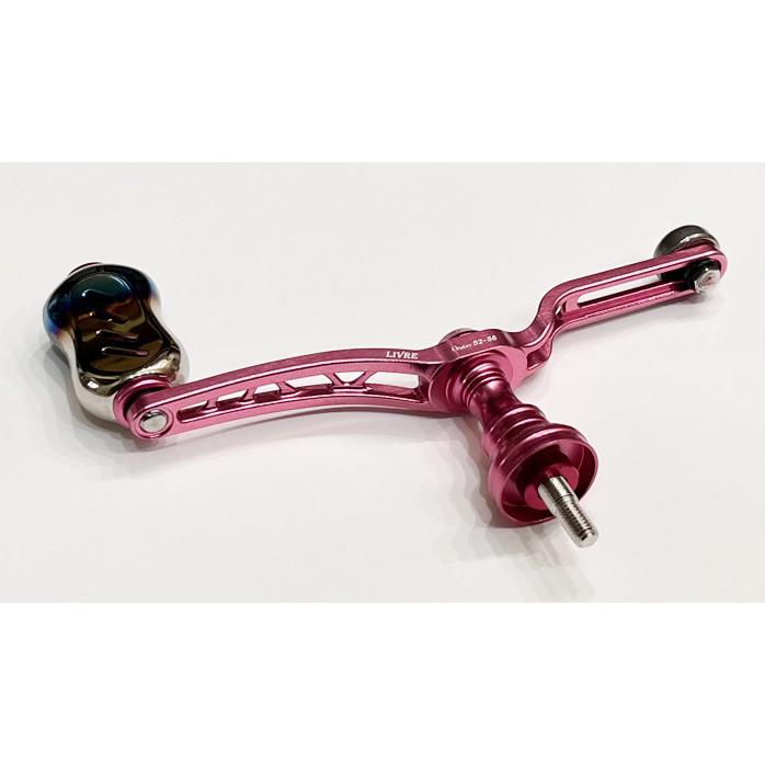 リブレ ユニオン 52-58 fino仕様 CRONOピンク シマノS2用 カスタム リブレ ユニオン 52-58 fino仕様 CRONOピンク シマノS2用 カスタム