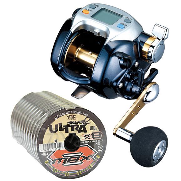 DAIWA（ダイワ） レオブリッツ S500 PEライン6号300mセット！ (X 