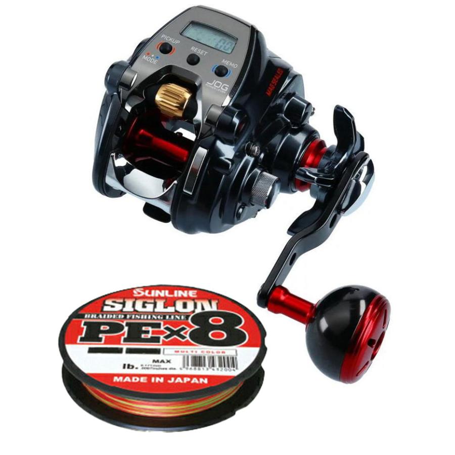 DAIWA（釣り） ダイワ 19 シーボーグ 200J (旧モデル) PEライン2号300m  