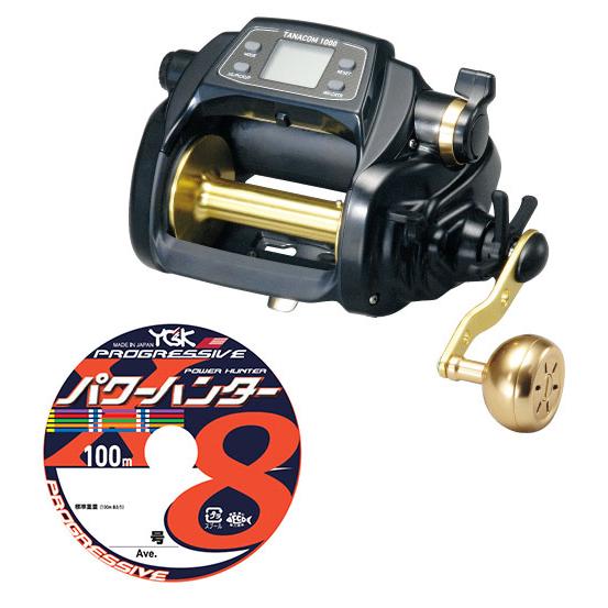 ダイワ 14 タナコン 1000 右巻 PEライン 6号1000m (よつあみ 