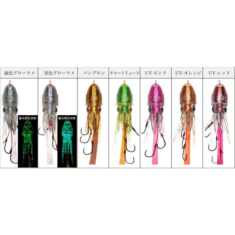 ルミカ プニラバTG 80g、100g タングステンタイラバセット