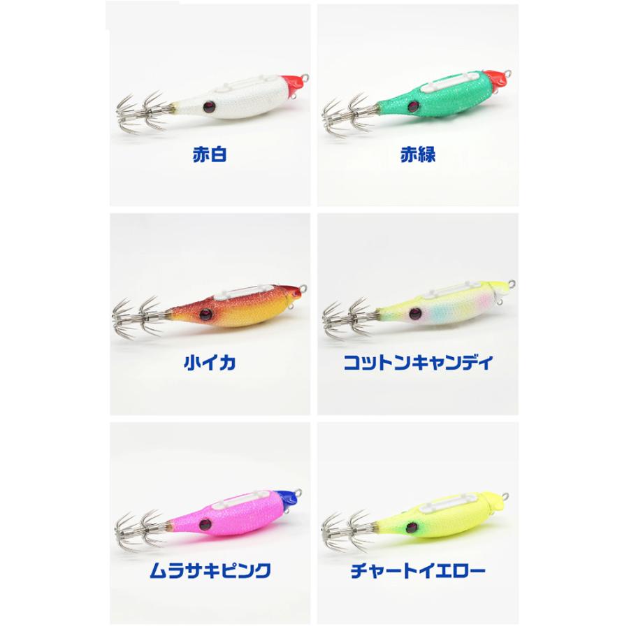 LUMICA（ルミカ） アルティメイド 鉛スッテ 25号 イカメタル
