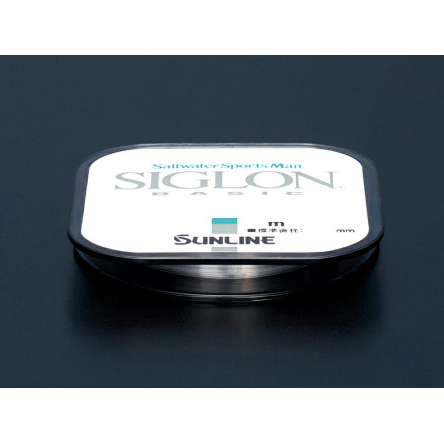 SIGLON サンライン ベーシック 0.4/0.6/0.8/1/1.25/1.5/2/3号 10m