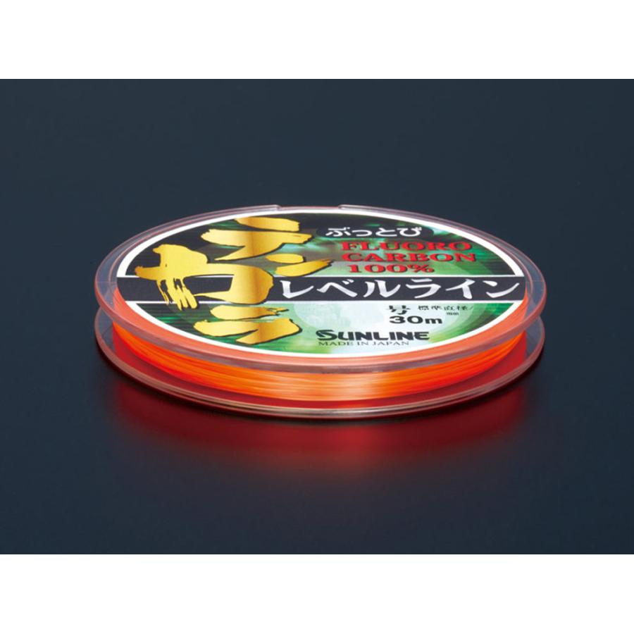 サンライン（SUNLINE） ぶっとびテンカラ レベルライン 3/3.5/4/4.5号