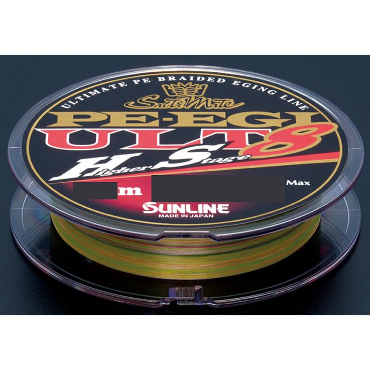 ソルティメイト サンライン PEエギ ULT HS8 180m 0.5号 SUNLINE