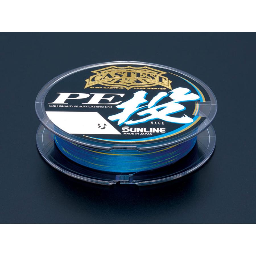 サンライン キャステスト Pe投 0 8号 1号 1 5号 2号 3号 0m ハイクオリティーpeライン a おさかな侍 通販 Yahoo ショッピング