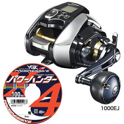 シマノ（SHIMANO） 20 ビーストマスター 1000 EJ PEライン3号400m