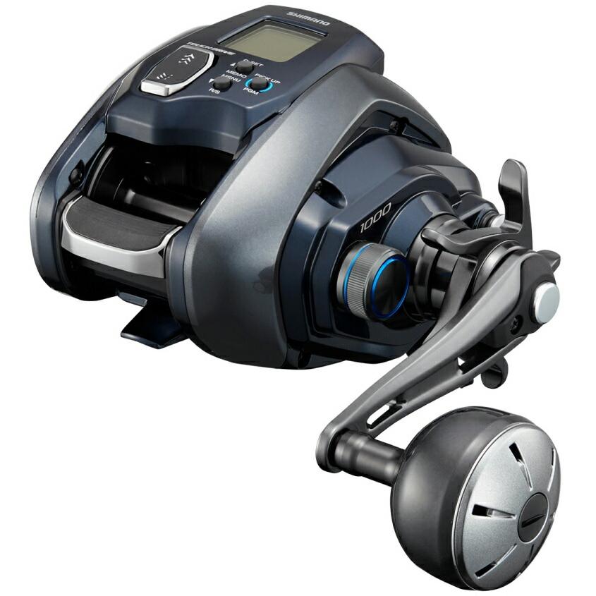 SHIMANO 21ForceMaster 1000 電動リール シマノ（SHIMANO） 21 フォースマスター 1000 電動リール : おさかな侍