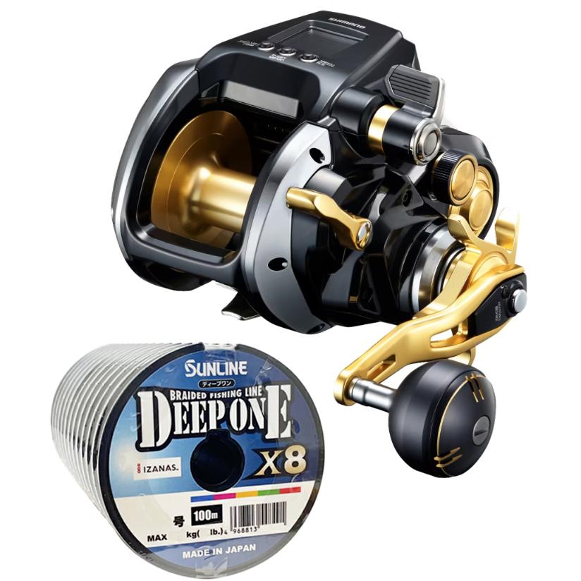 22 ビーストマスター MD 6000 SHIMANO シマノ（SHIMANO） 22 ビーストマスター MD 6000 PEライン6号800m