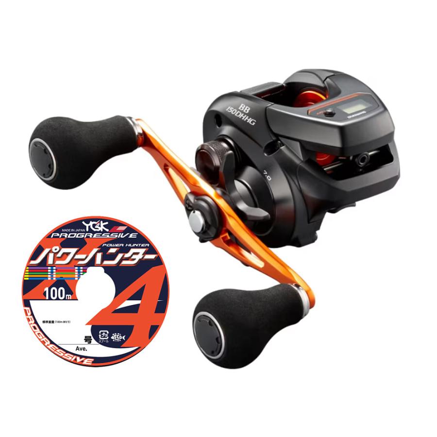 シマノ（SHIMANO） 21 バルケッタ BB 150DH-HG RIGHT 右巻き PEライン