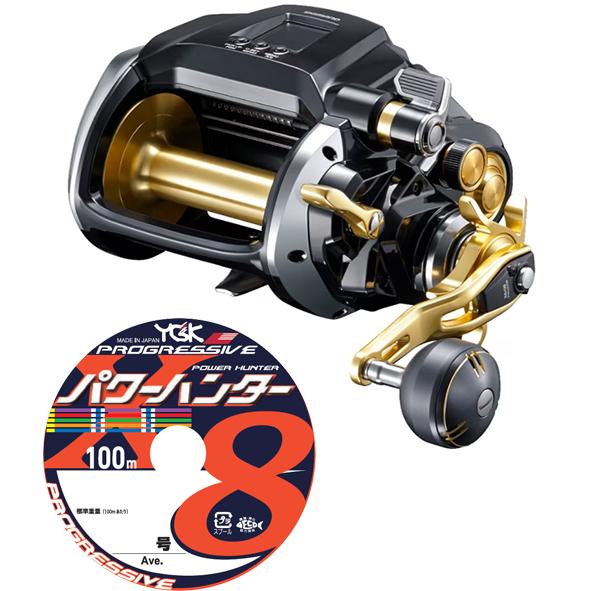 シマノ（SHIMANO） 23 ビーストマスター MD 12000 PEライン6号1800m 