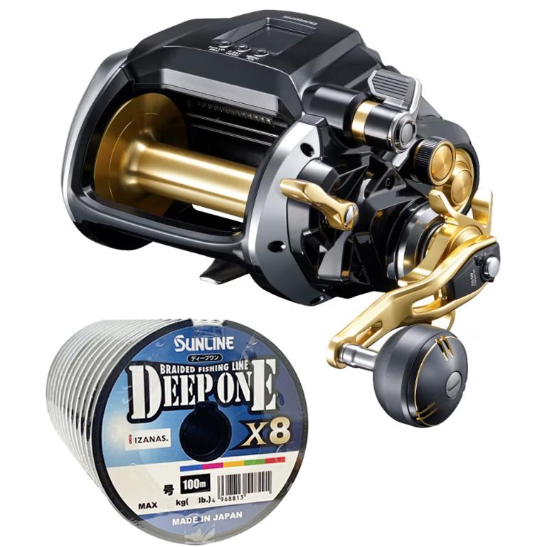 シマノ（SHIMANO） 23 ビーストマスター MD 12000 PEライン10号900m