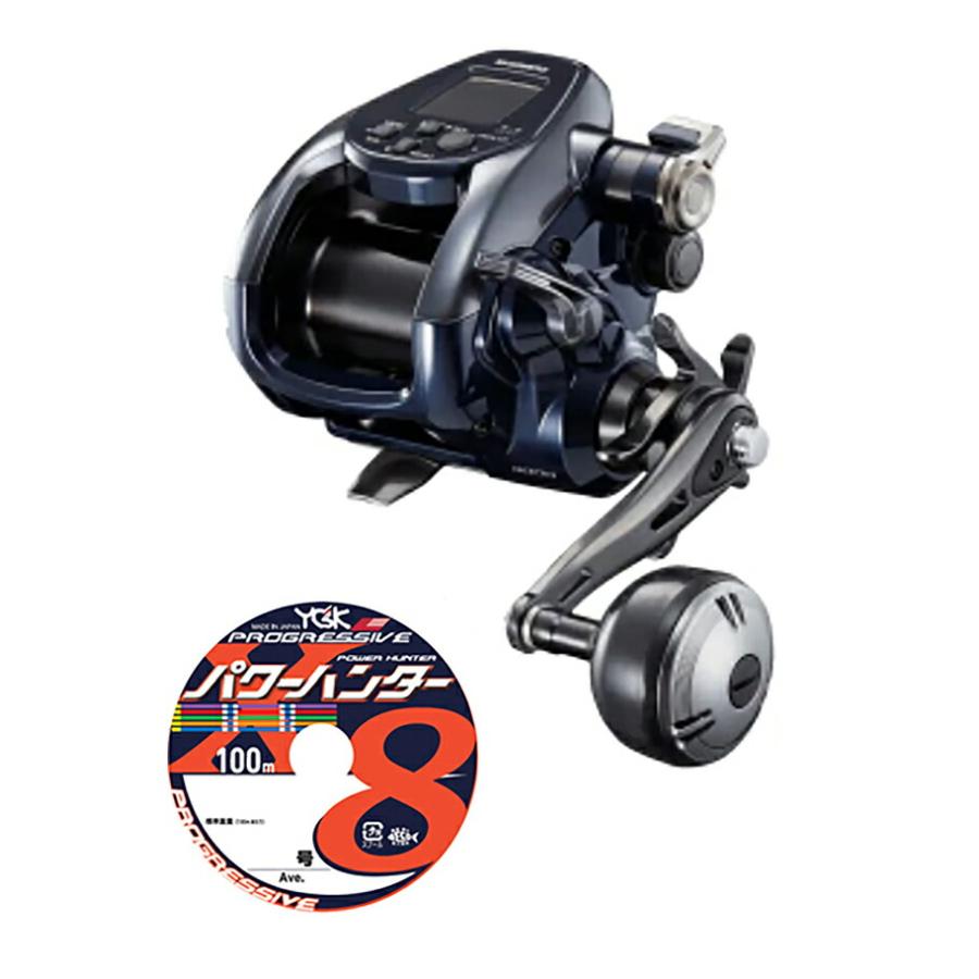 シマノ（SHIMANO） 22 フォースマスター 3000 PEライン5号400mセット