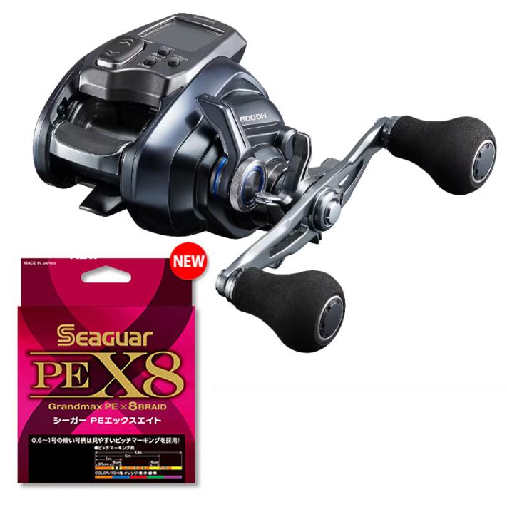 シマノ　24フォースマスター600 シマノ（SHIMANO） 24 フォースマスター 600DH shimano 右巻 電動