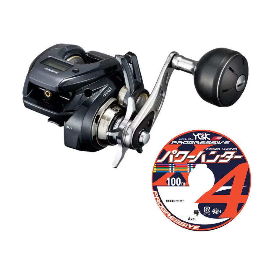 シマノ（SHIMANO） 24 グラップラー プレミアム 151XG LEFT 左巻き PE