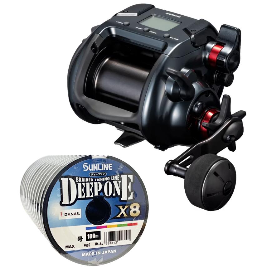 シマノ（SHIMANO） 24 プレイズ 4000 PEライン8号300mセット(サン 