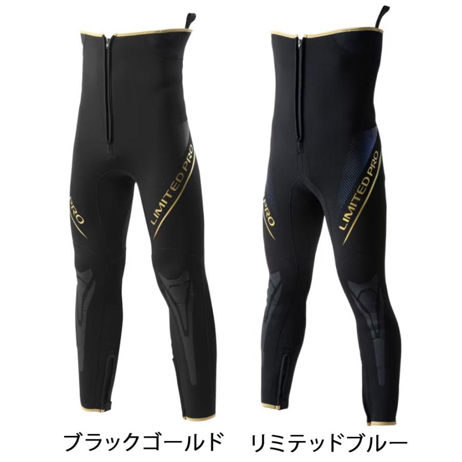 シマノ（SHIMANO） リミテッドプロ タイツ 2.5 FI-560Y ブラック