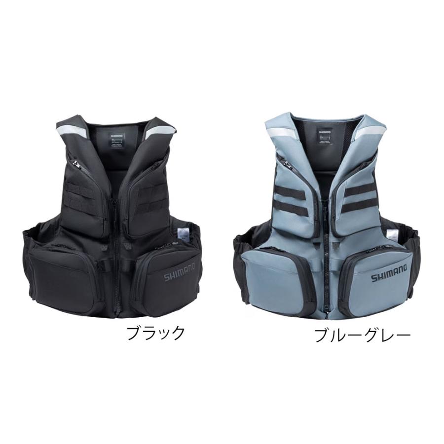 シマノ（SHIMANO） フローティングベスト VF-142Z ブラック/ブルー
