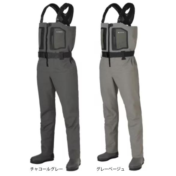 シマノ（SHIMANO） DS+4 ストレッチウェーダー カットピンフェルト FF 
