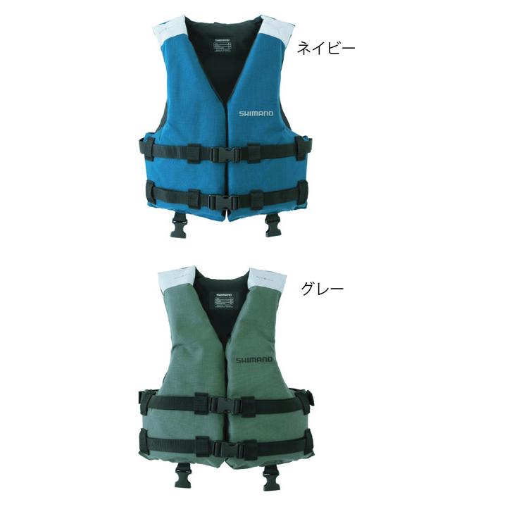 SHIMANO フロートベスト ライフジャケット セット販売 シマノ（SHIMANO） キッズフロートベスト VF-098V ライフジャケット