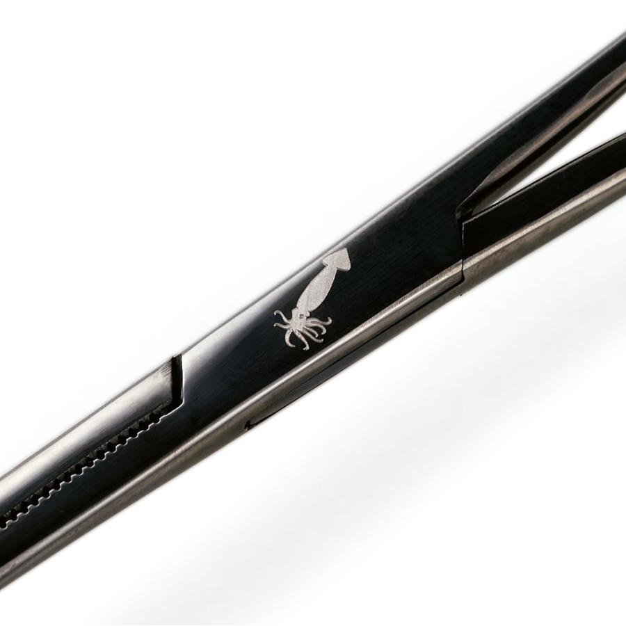 烏賊【5日以内の購入がない場合外します。】 ダイトウブク 墨袋はずし フォーセップ 180BK/220BK イカ墨袋