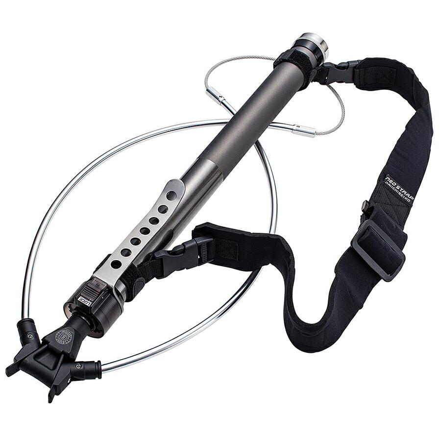 第一精工 オートキングフレーム 48-550X ガンメタ ランディングネット  